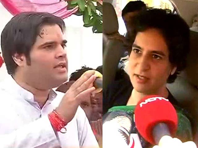 On the road to 2014: From Gandhi vs Gandhi battlezone