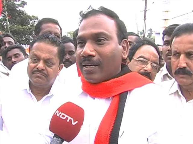 'Didn't take PM for a ride': A Raja denies Baru book allegations