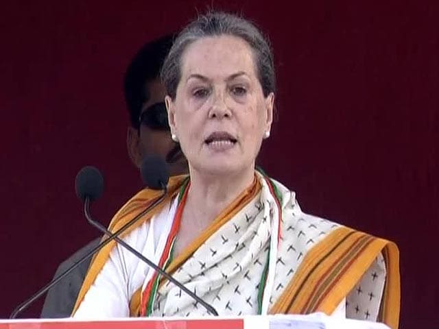 Video : Will Sonia Gandhi pep up Telangana Congress campaign?