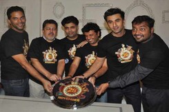 No work, all play for <i>Bombay Velvet</i> team No work, all play for <i>Bombay Velvet</i> team