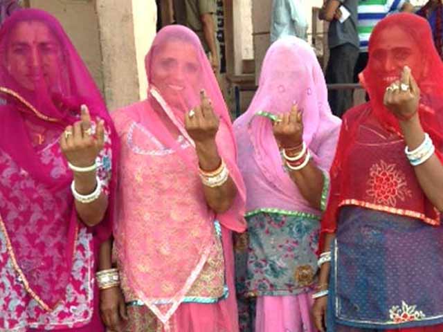 Today was India's biggest voting day