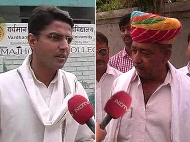 Video : Battle for Ajmer: Sachin Pilot vs Sanwar Lal Jat