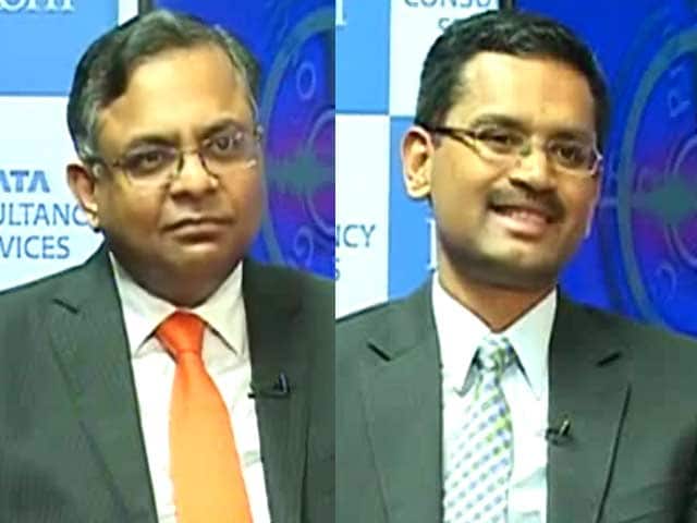 TCS management on FY15 outlook