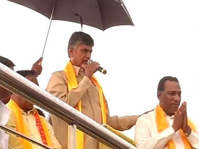 Chandrababu Naidu and BJP alliance appears increasingly fragile