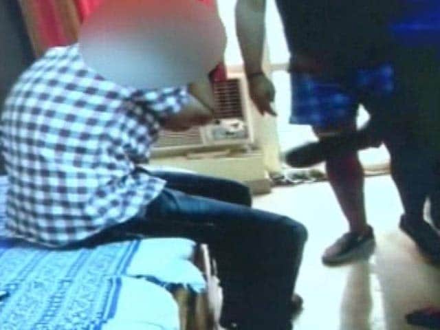 Video : Noida student beaten, stripped, blackmailed, allegedly by seniors