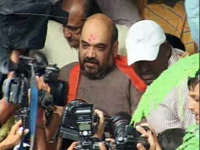 Election Commission allows Amit Shah to campaign in UP