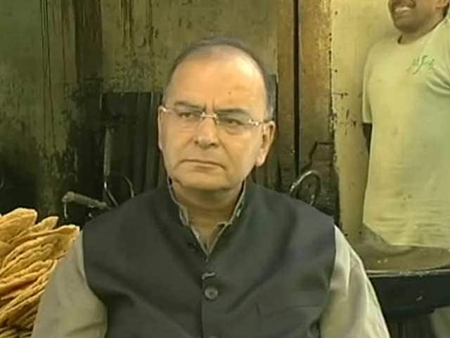 Video : There will be no sparing, no witchhunt: Jaitley on Vadra