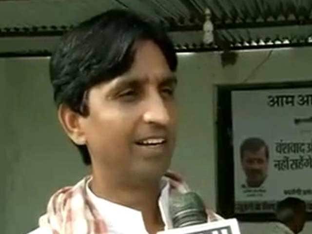 Video : AAP's Kumar Vishwas alleges 'death threat' in Amethi
