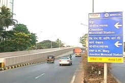 'World's most delayed road' opens days before elections in Mumbai 'World's most delayed road' opens days before elections in Mumbai