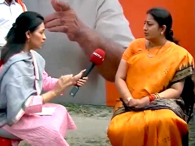 बड़ी खबर : अमेठी का अखाड़ा