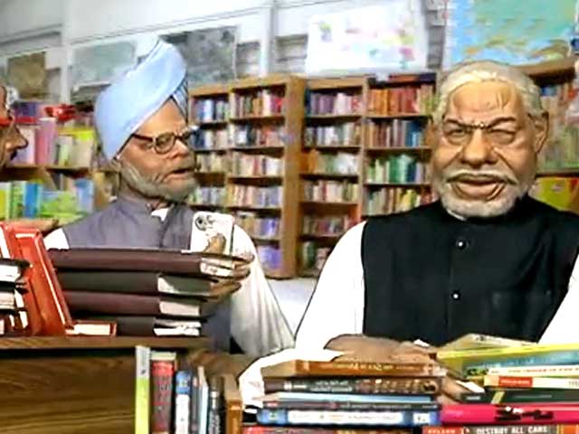 Video : Modi happy even though his book doesn't become a bestseller