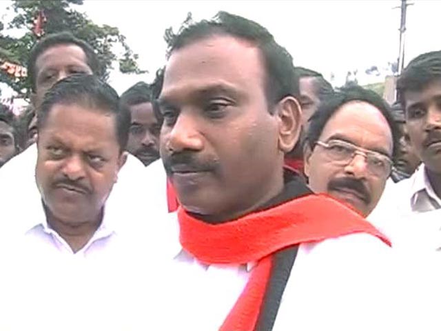 2G scam: A Raja wants people's verdict before court verdict