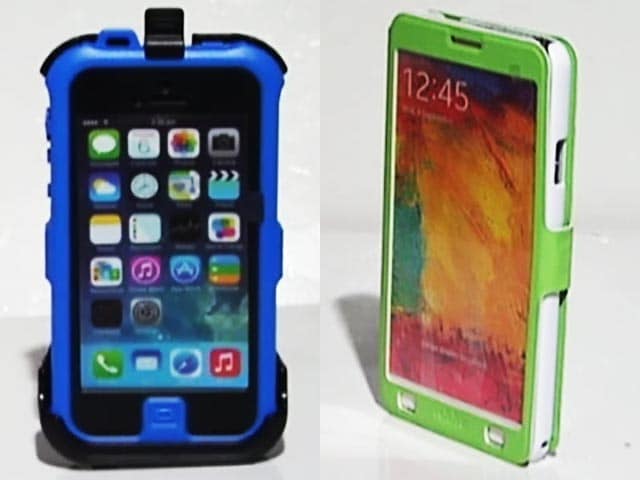 Video : Cell Guru Market Watch: Smartphone covers