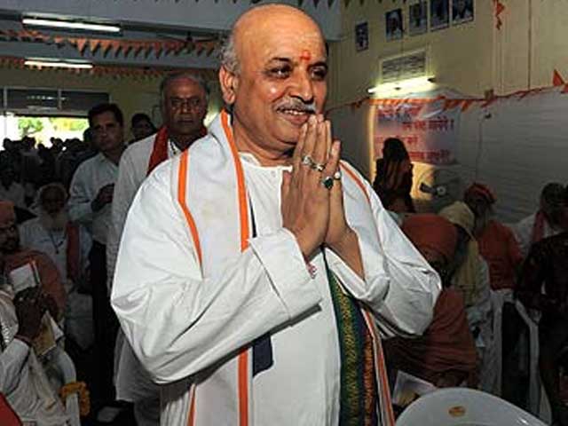 Remarks on Muslims by Pravin Togadia, VHP, trigger new controversy