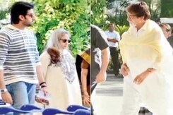Bachchans make B-line to bask in Goa sun Bachchans make B-line to bask in Goa sun