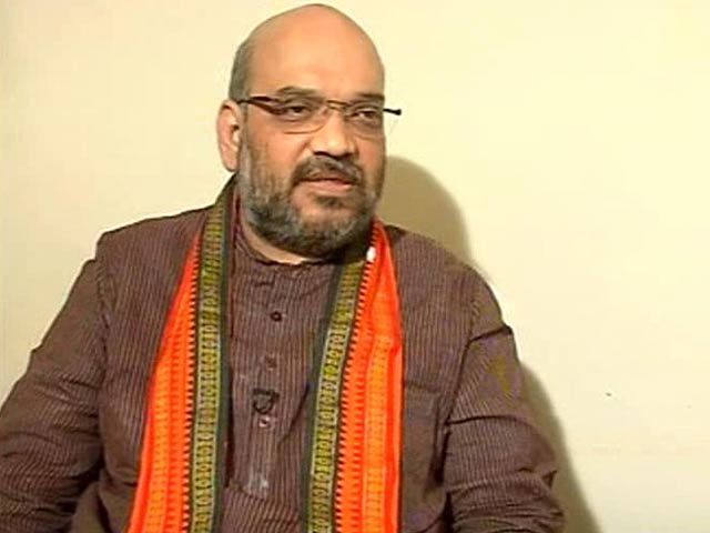 I meant 'revenge' for lack of development: Amit Shah clarifies 'hate speech'