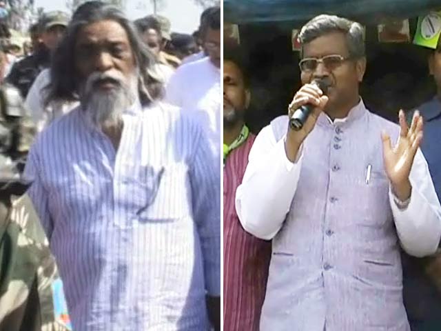 Video : In Jharkhand's Dumka, two former chief ministers face-off