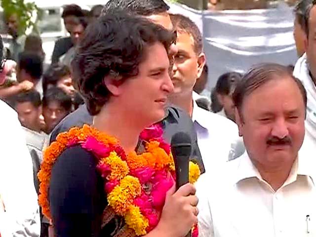 My husband is being humiliated, says Priyanka to Raebareli