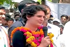 मेरे पति का अपमान किया जाता है : प्रियंका गांधी मेरे पति का अपमान किया जाता है : प्रियंका गांधी