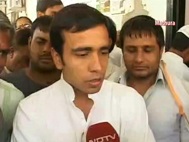 Hema Malini has helped my campaign: Rashtriya Lok Dal candidate Jayant Choudhary