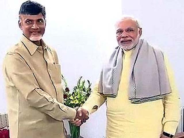 In show of unity, Chandrababu Naidu to join Narendra Modi on Telangana campaign trail