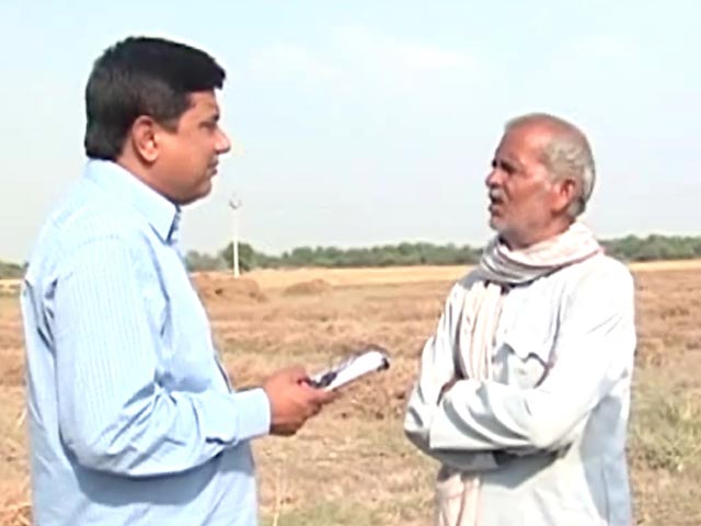 वोट नहीं डालेंगे महोबा के किसान