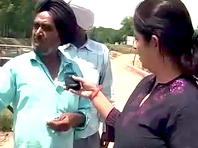 पटियाला : घग्घर नदी बनी चुनावी मुद्दा