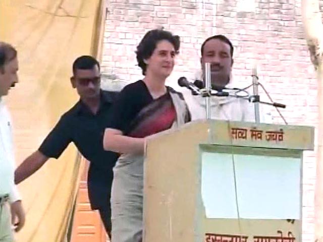 Priyanka Gandhi breaks her silence on Robert Vadra