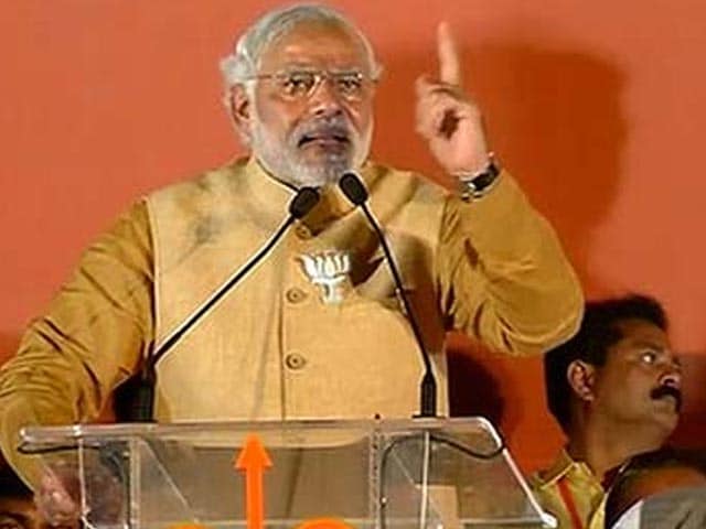 Video : No irresponsible statements please, says Narendra Modi after Togadia controversy