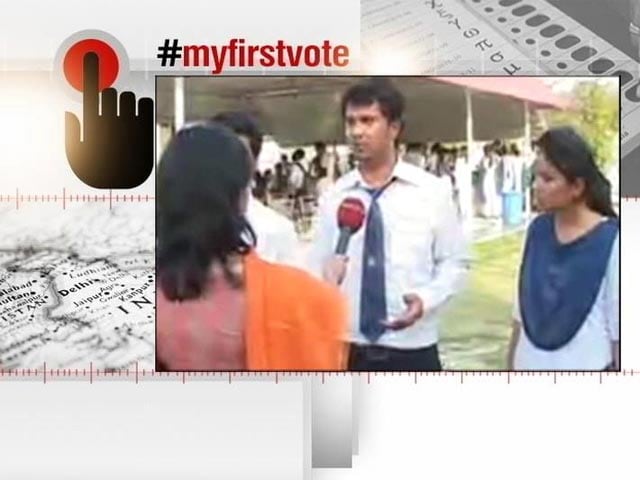 Video : Young voters: travelling home to vote