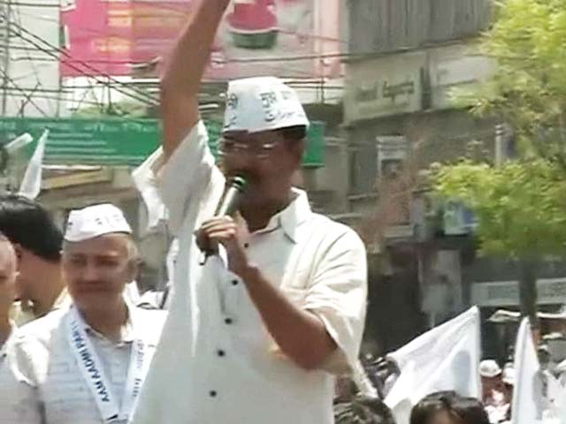 I have Rs. 500 in my pocket and an old jeep: Kejriwal in Varanasi