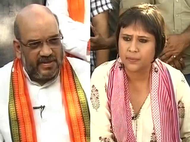 Video : Watch: Vadra part of corruption debate, not personal attack - Amit Shah to NDTV