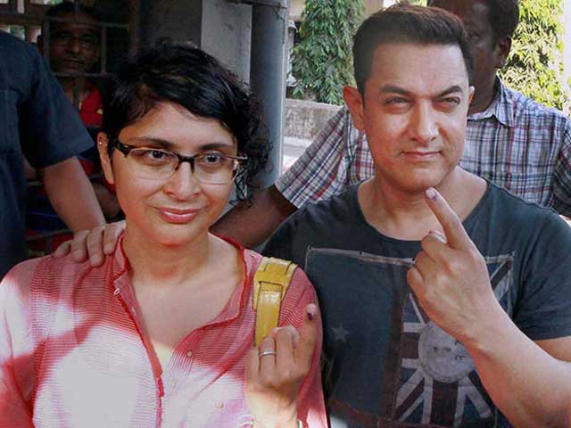 Please vote and make elections successful: Aamir Khan