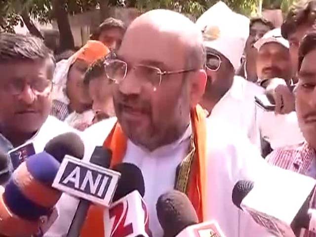 There is a tsunami of support for Narendra Modi: Amit Shah