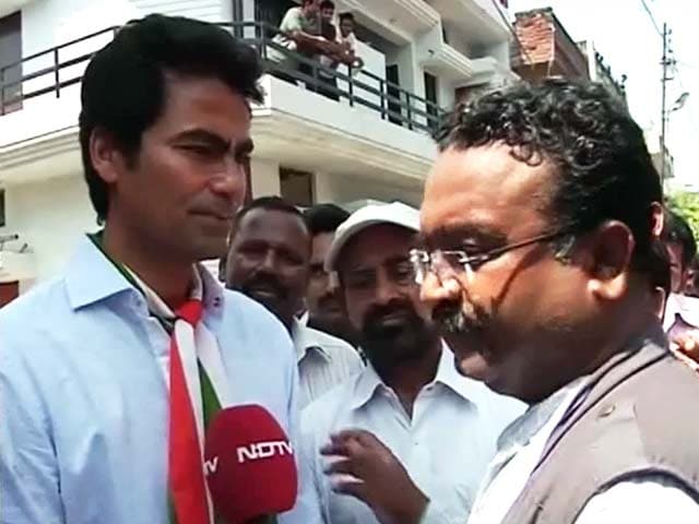 Videos : फूलपुर से कांग्रेस के प्रत्याशी मोहम्मद कैफ से बातचीत