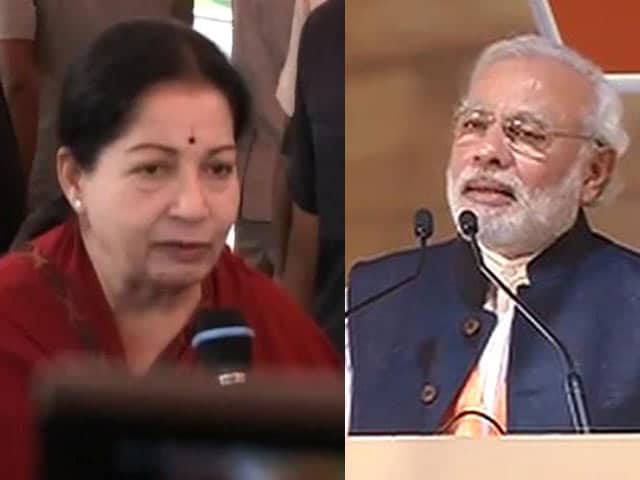 Video : Tamil Nadu's lady vs Modi battle