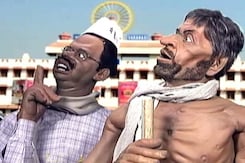 गुस्ताखी माफ : केजरीवाल मांगें वोट गुस्ताखी माफ : केजरीवाल मांगें वोट