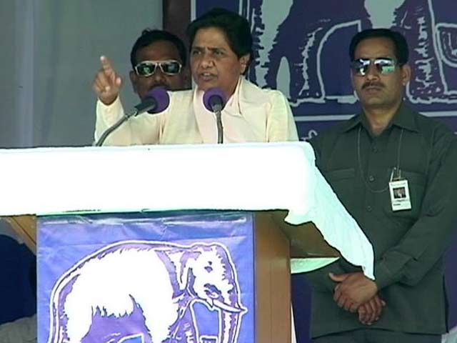 Video : Watch: The Narendra Modi factor in Mayawati's balancing act