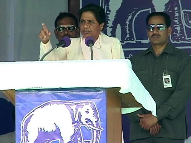 Watch: The Narendra Modi factor in Mayawati's balancing act