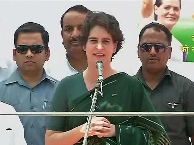 Priyanka takes on Modi again, this time over 'RSVP' remark