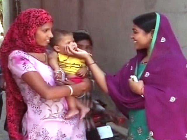 Video : This woman sarpanch in Haryana ends one more symbol of male dominance