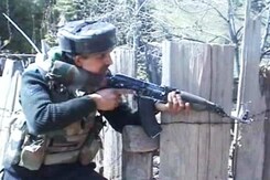 Shopian encounter: Firing resumes, one militant still hiding Shopian encounter: Firing resumes, one militant still hiding