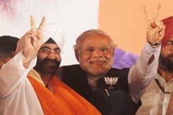 Prime Minister Manmohan Singh's step-brother joins BJP Prime Minister Manmohan Singh's step-brother joins BJP