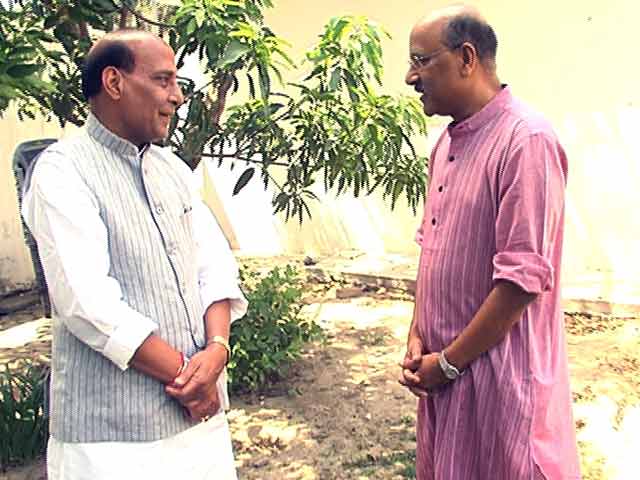 Walk The Talk with Rajnath Singh