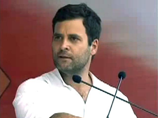 Video : Your chowkidar would have been in jail if Lokayukta was in place in Gujarat: Rahul Gandhi