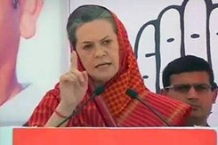 God save the country from this sort of model: Sonia Gandhi's jab at Narendra Modi God save the country from this sort of model: Sonia Gandhi's jab at Narendra Modi