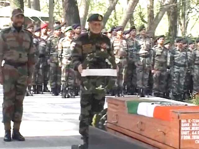 Video : Shopian encounter: The final journey of two martyrs
