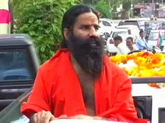 Ramdev's meetings banned in Lucknow till May 16