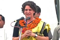 Now, Priyanka Gandhi Vadra takes on Narendra Modi over 56-inch chest remark Now, Priyanka Gandhi Vadra takes on Narendra Modi over 56-inch chest remark