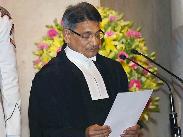 Justice RM Lodha sworn in as the 41st Chief Justice of India